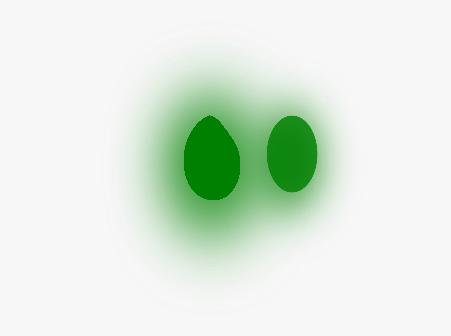 Two Green Spots Svg Clip Arts - Circle, Transparent Clipart