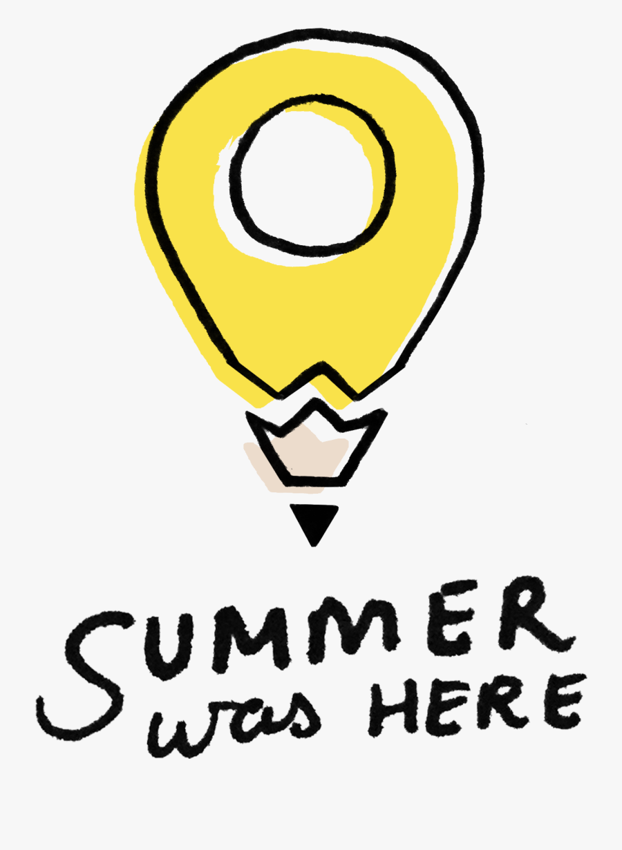 Summer Was Here Art, Transparent Clipart