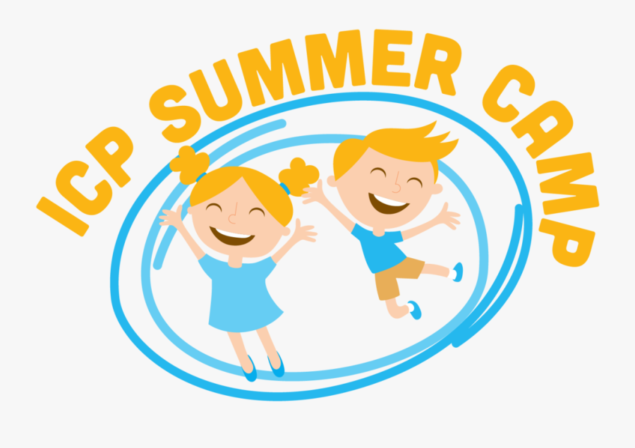 Icp Summer Camp Logo, Transparent Clipart