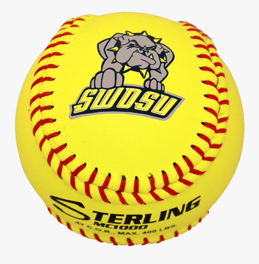 Transparent Softball Png, Transparent Clipart
