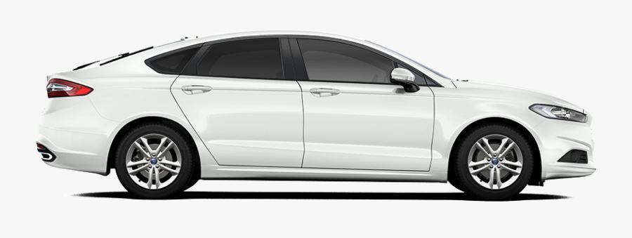 Frozen White - Ford Mondeo 2017 White, Transparent Clipart