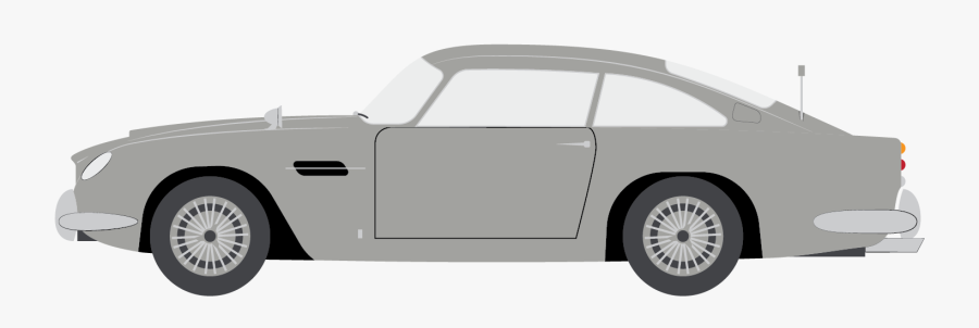 1963 Aston Martin Db5 - Aston Martin Db5, Transparent Clipart