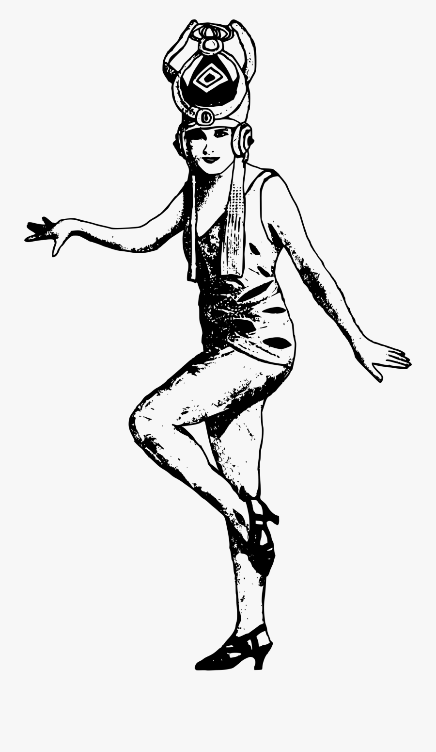 Crazy Fashion Clip Arts - Çılgın Png, Transparent Clipart