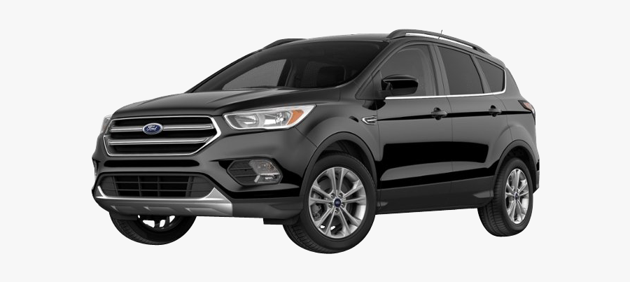 2018 Black Ford Escape, Transparent Clipart