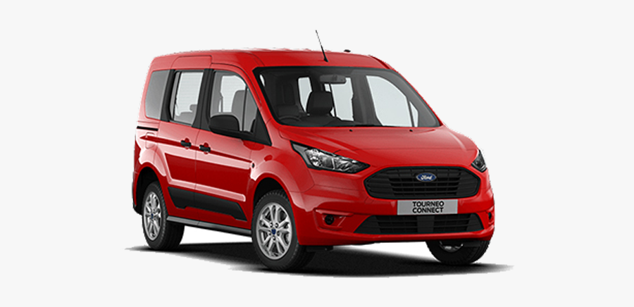 Ford Tourneo-connect - New Transit Connect Black, Transparent Clipart