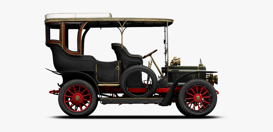 Antique Car, Transparent Clipart