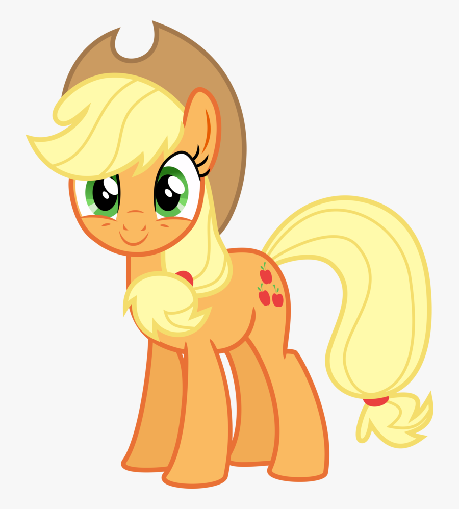 My Little Pony Applejack Png, Transparent Clipart