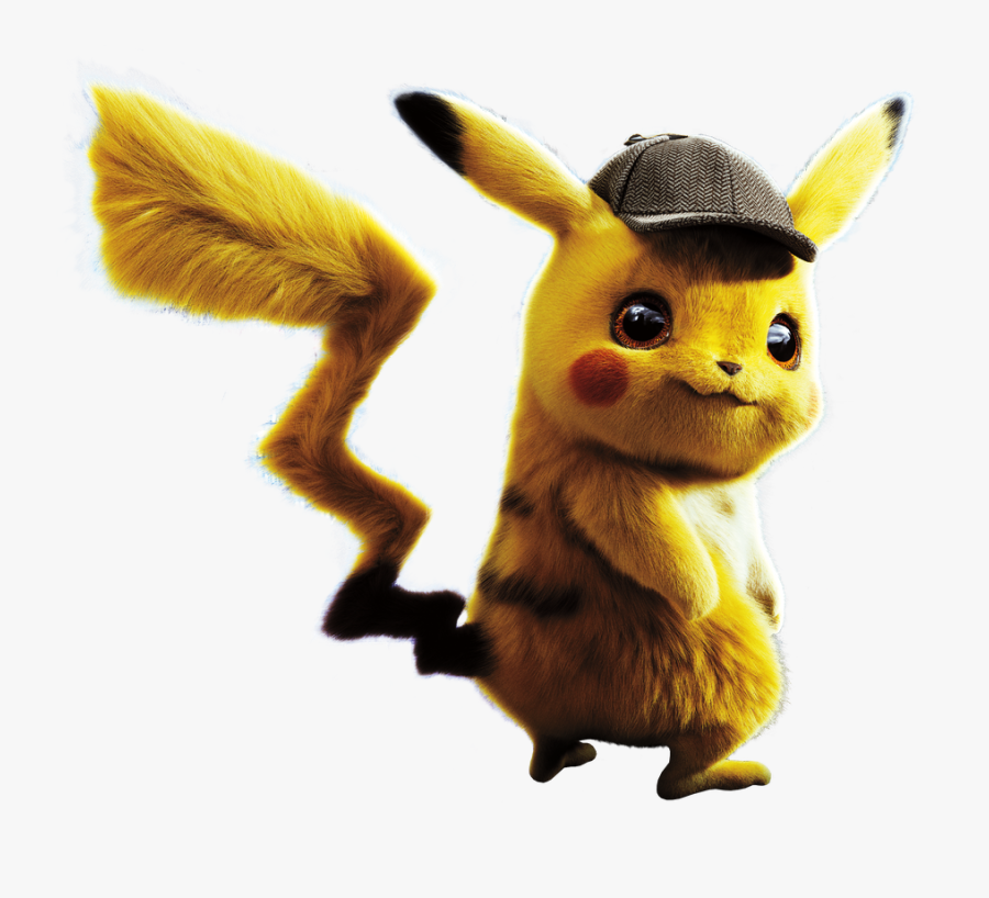 Detective Pikachu Png, Transparent Clipart