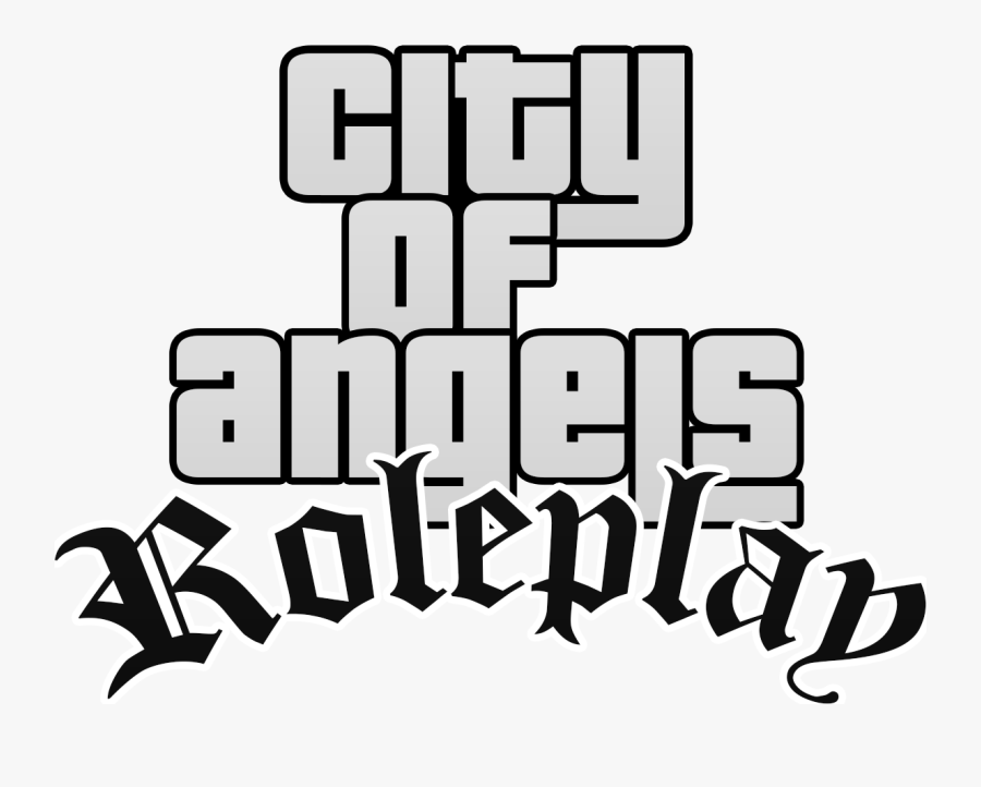 City Of Angels Png - City Of Angels Role Play, Transparent Clipart