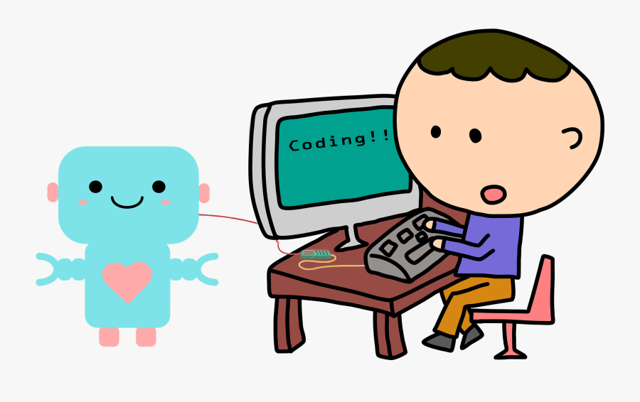 Student Computer Clipart, Transparent Clipart