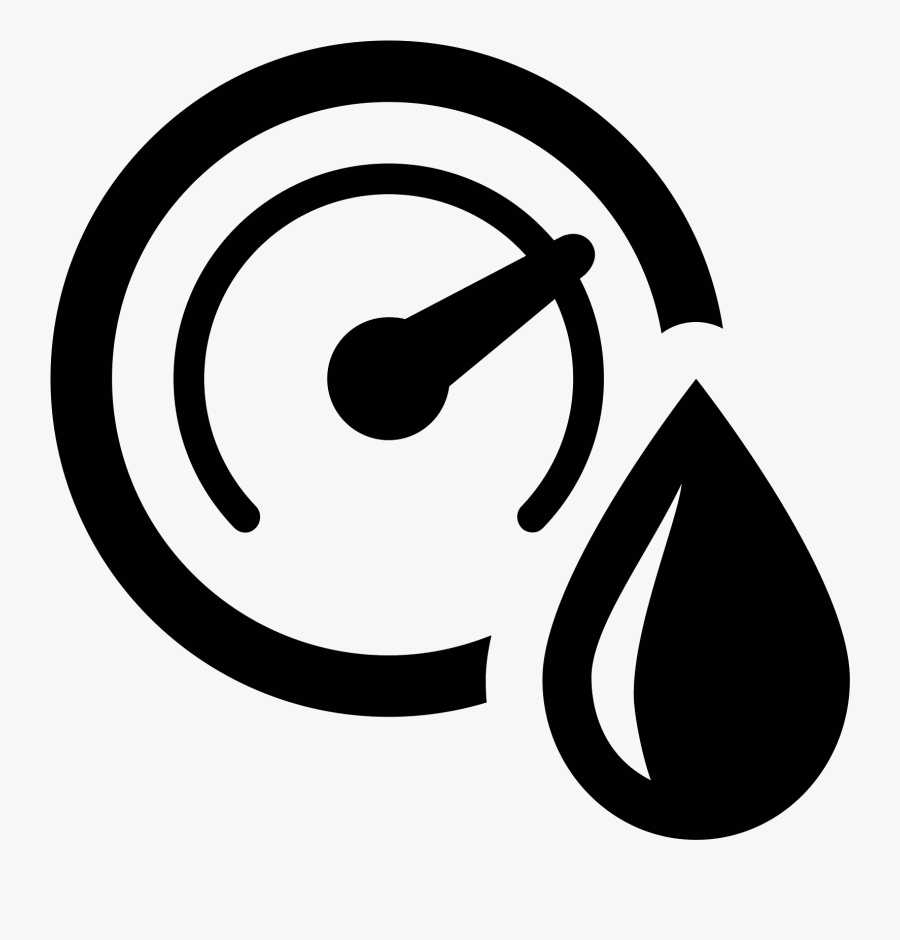 Humidité Icone, Transparent Clipart