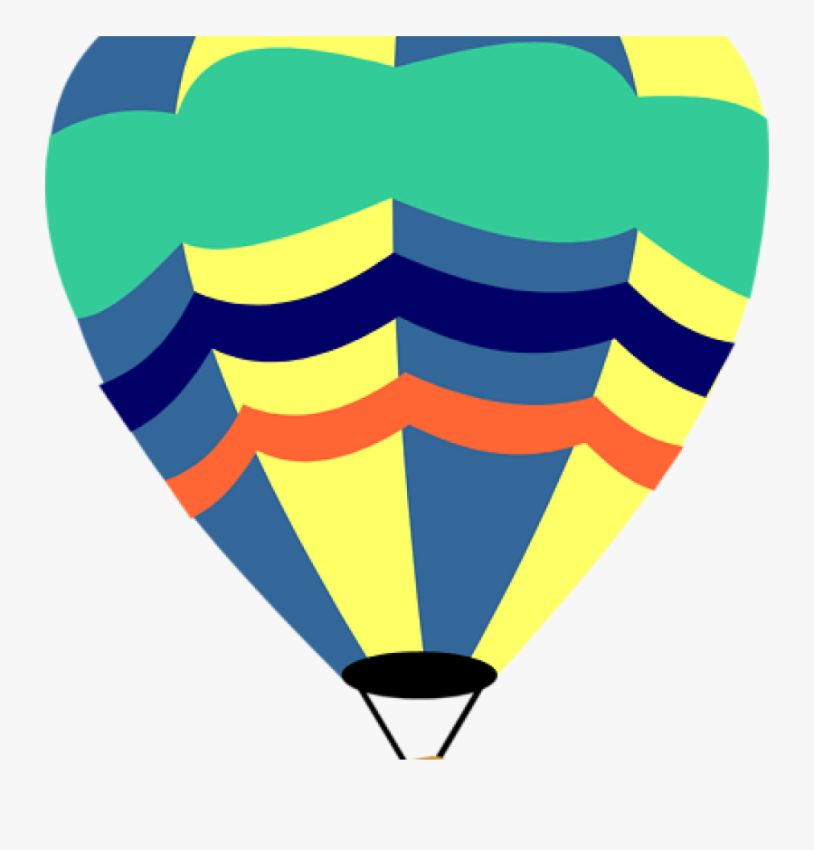 Hot Clipart Science - Hot Air Balloon Clipart Png, Transparent Clipart