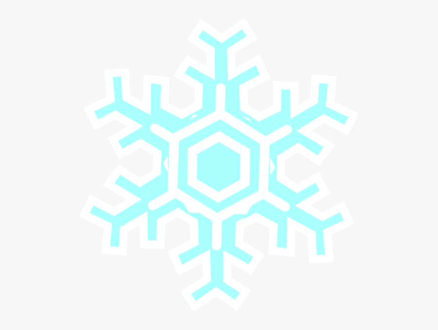 Inverted Snowflake Svg Clip Arts - Snowflake Clip Art, Transparent Clipart