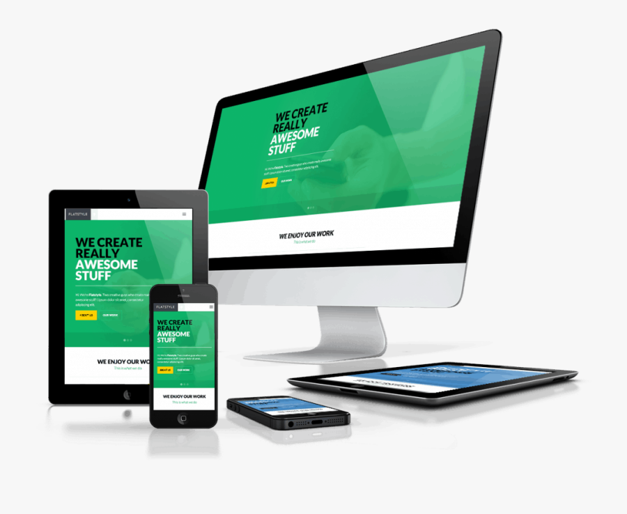 Measure Twice Media - Web Design Mockup Png, Transparent Clipart