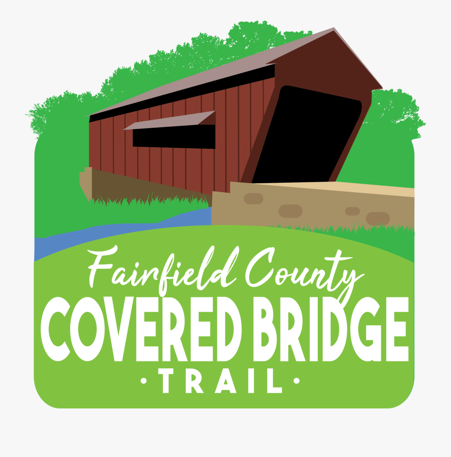 Fairfield Covered Bridge Trail - House, Transparent Clipart