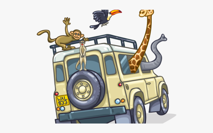 Safari Jeep Clipart Png, Transparent Clipart