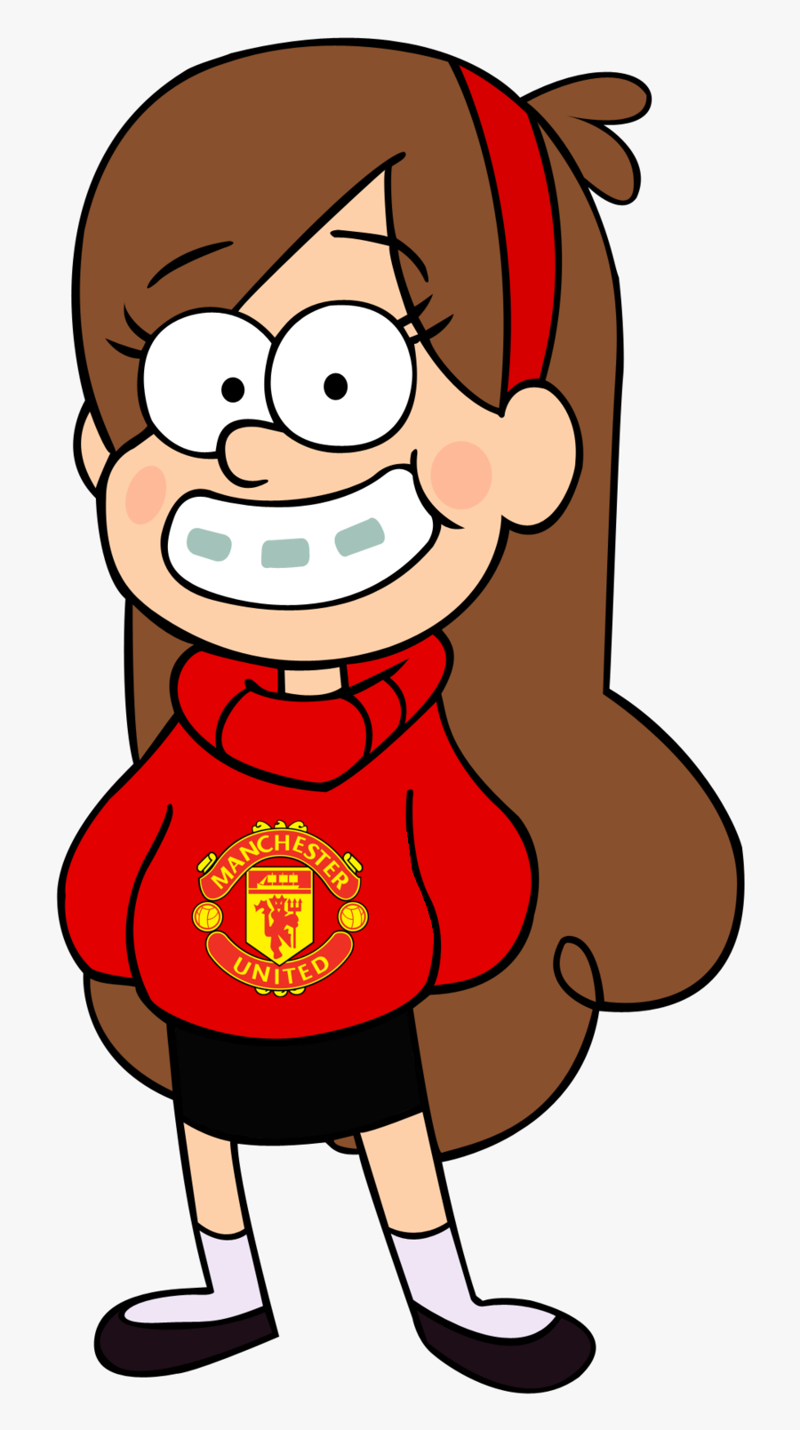 Sports » Thread - Willkommen In Gravity Falls Mabel, Transparent Clipart