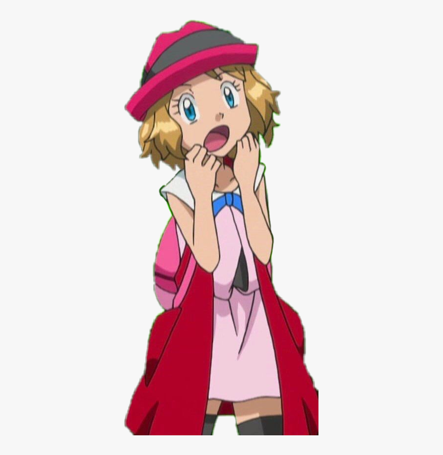 #gasp #pokemonserena #pokemon - Cartoon, Transparent Clipart