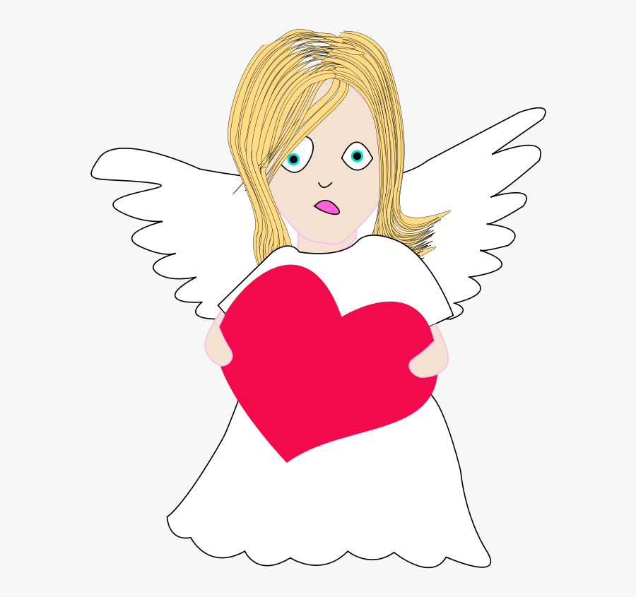 Un Ange - Angle Heaven, Transparent Clipart