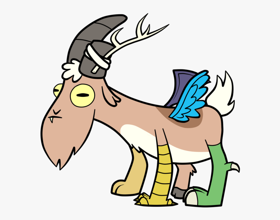 Seabastian, Crossover, Discord, Goat, Gompers, Gravity - Imagenes De Cabra De Gravity Fall Gif, Transparent Clipart
