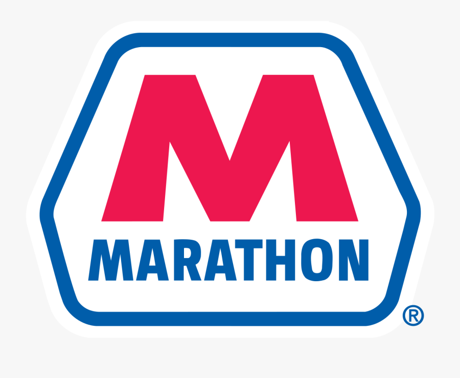Marathon Oil Logo - Marathon Gas Station Logo, Transparent Clipart