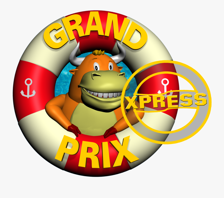 Grand Prix Express Png Grand Prix Logo - Inflatable, Transparent Clipart
