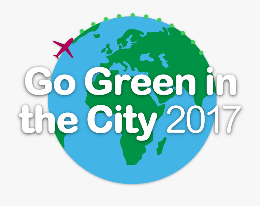 Go Green In The City, Transparent Clipart