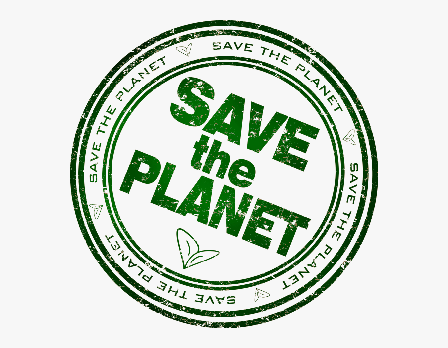 Gogreen - Google - Logo Save The Planete, Transparent Clipart