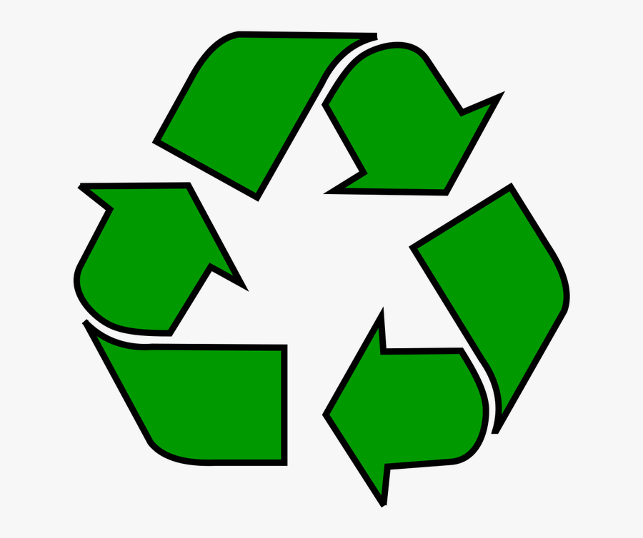 Huebner Library Smore Newsletters - Simbolo De Materiales Reciclables, Transparent Clipart