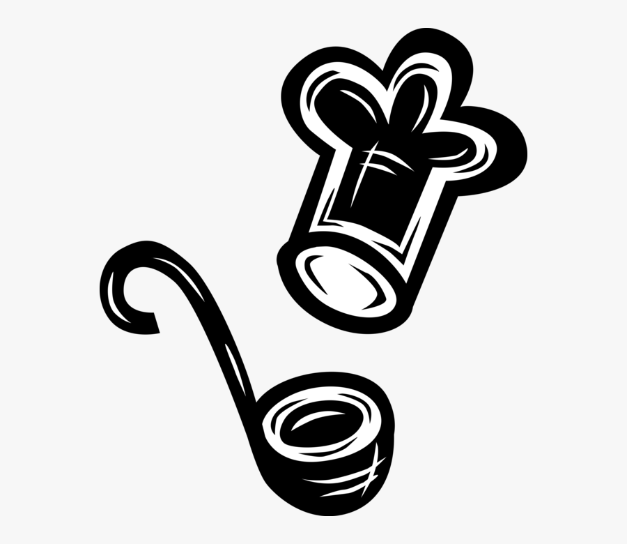 Vector Illustration Of Kitchen Kitchenware Ladle Dipper - Ladle, Transparent Clipart