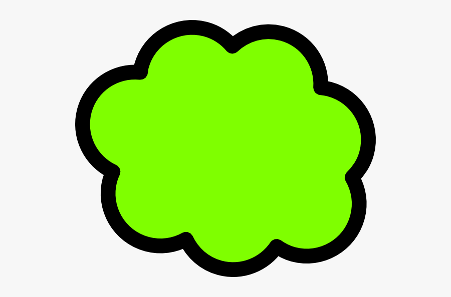 Cloud Clip Art, Transparent Clipart