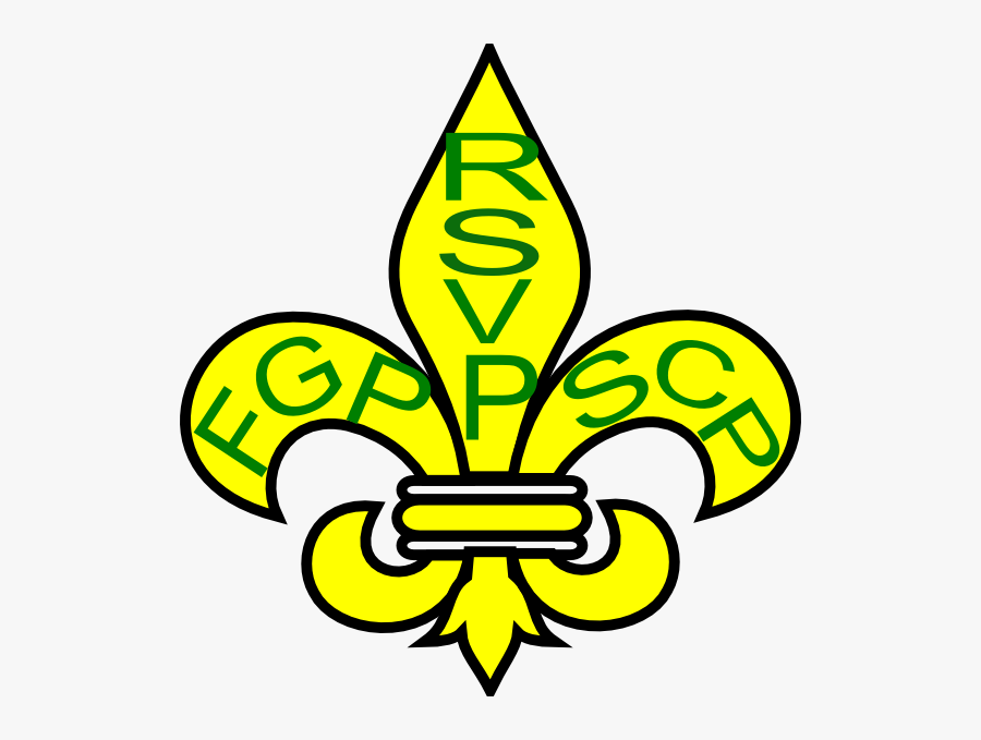 Flor De Lis Simbolo, Transparent Clipart