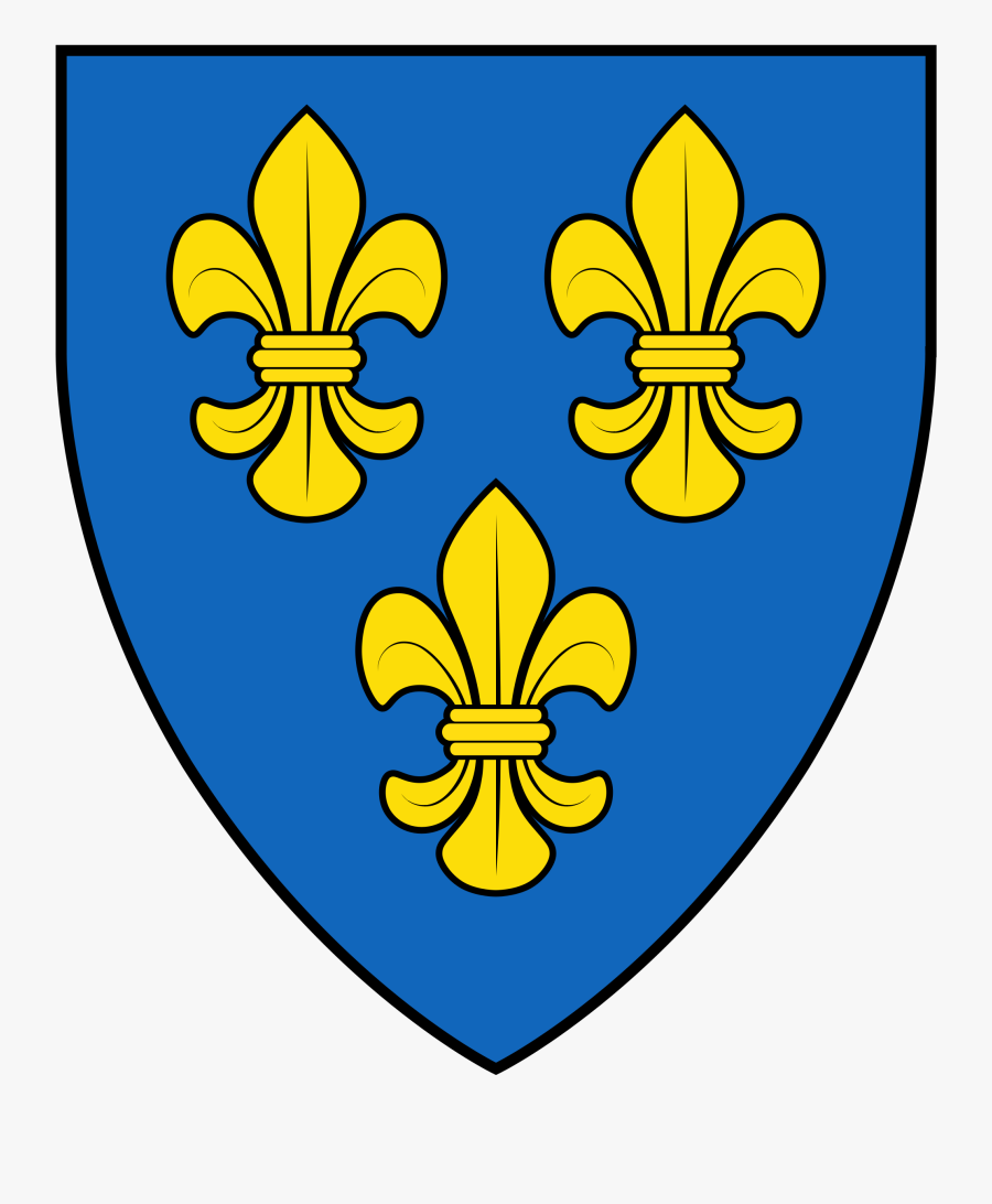 Coat Of Arms Of Wiesbaden Fleur De Lis - Wiesbaden Coat Of Arms, Transparent Clipart