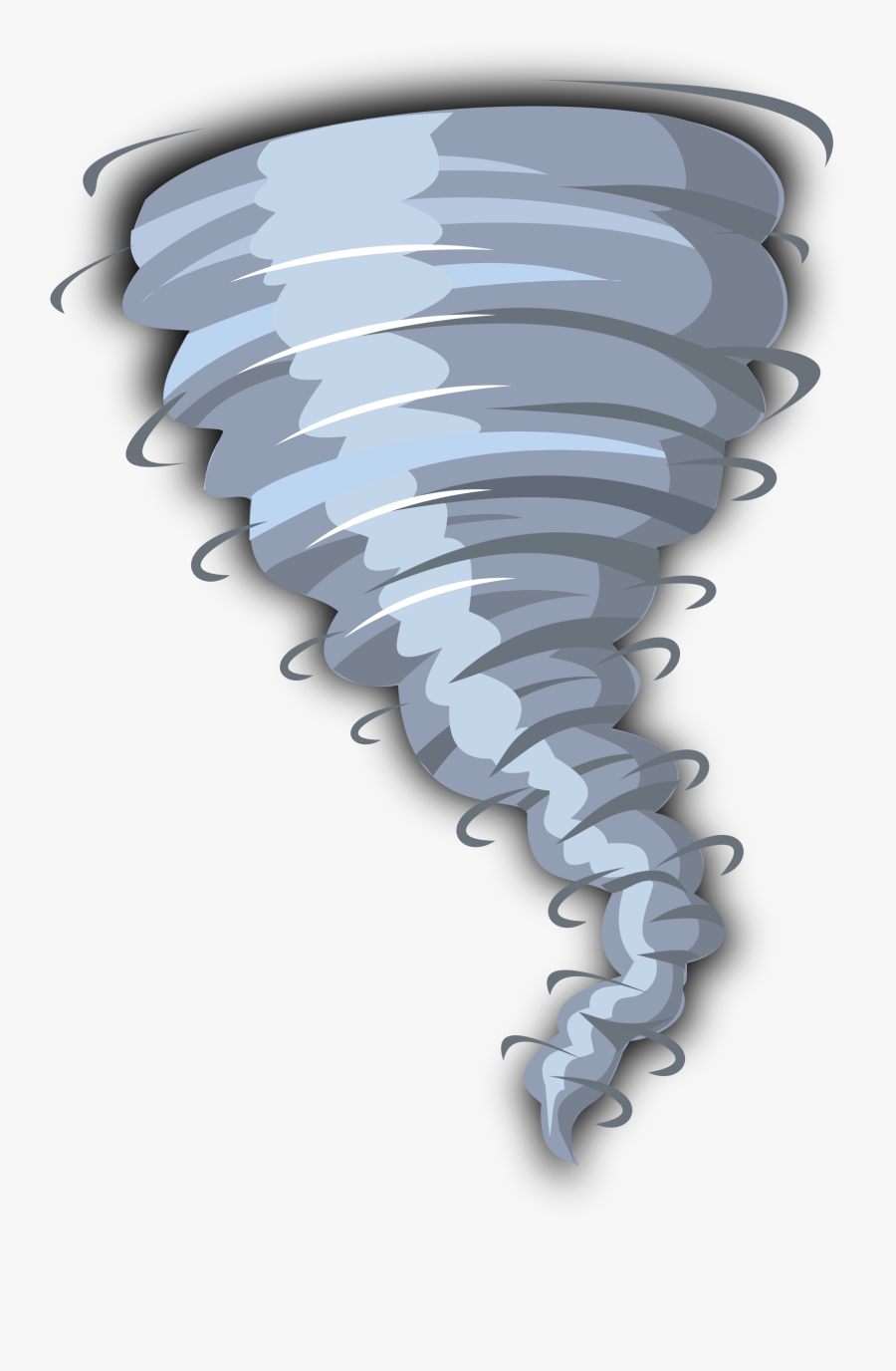 Tornado - Clipart - Tornado Png, Transparent Clipart