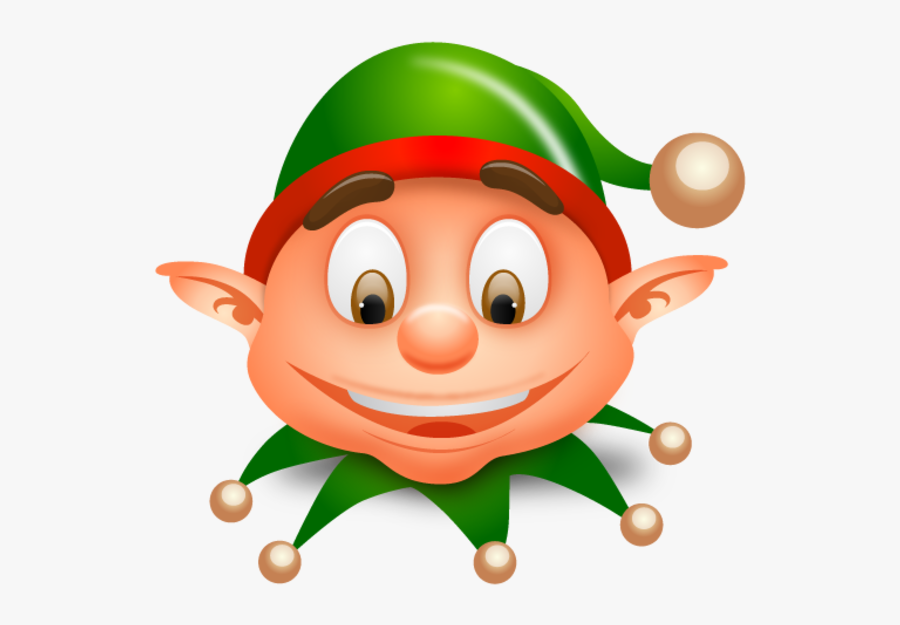 Christmas Girl Elf Clipart Archives Hd Christmas Pictures - Christmas Elf Face Clipart, Transparent Clipart