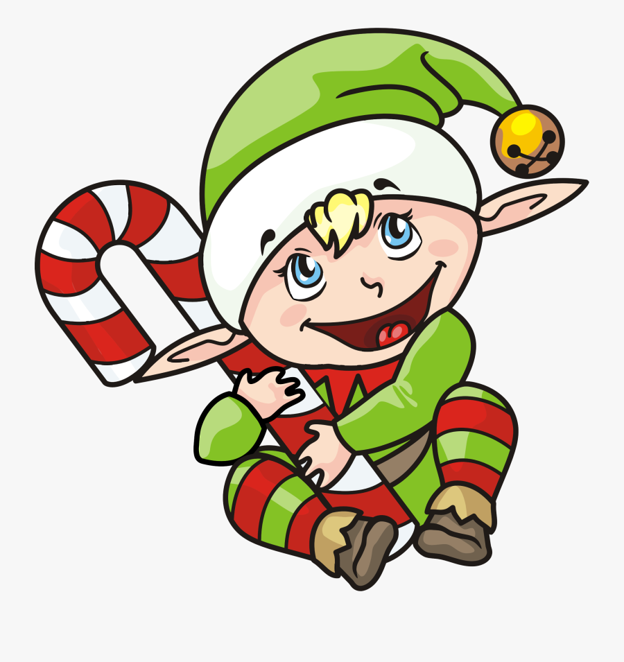 Christmas Png Images Transparent Free Download - Christmas Elf, Transparent Clipart