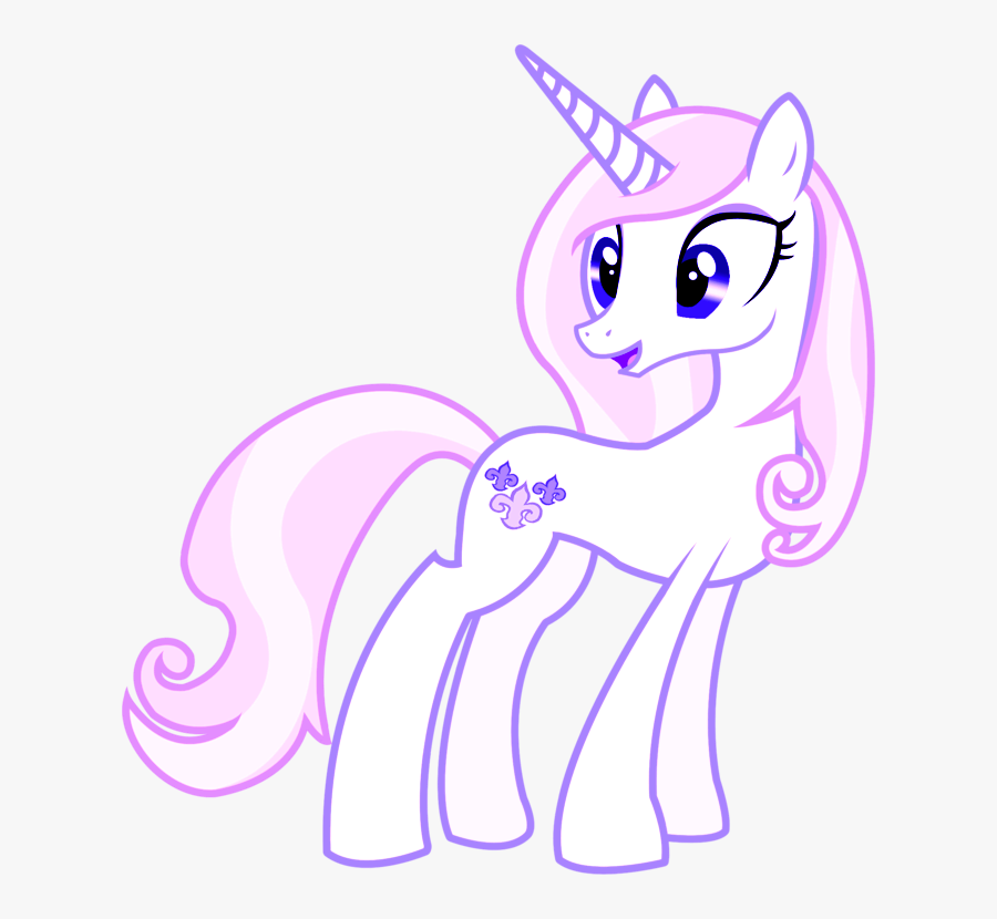 Fleur De Lis - Fancy Pants Wife Mlp, Transparent Clipart
