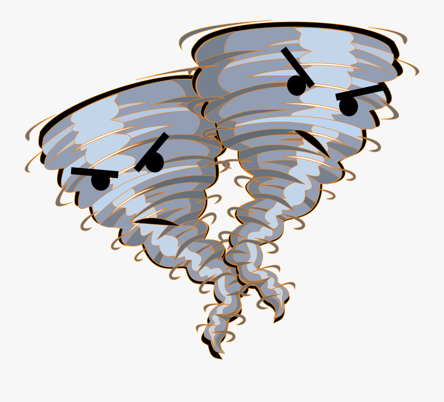 Tornadoes Clipart, Transparent Clipart