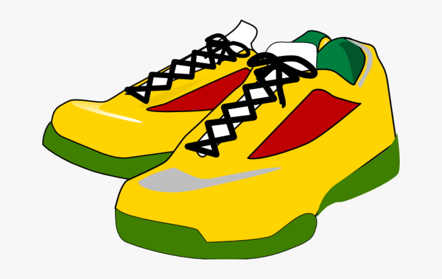 Running Shoes Clip Art - Sport Shoes Clipart Png, Transparent Clipart