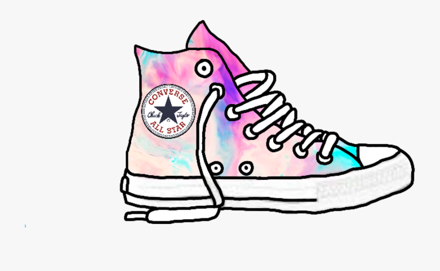 Converse Clipart Athletic Shoe - Converse Clipart, Transparent Clipart