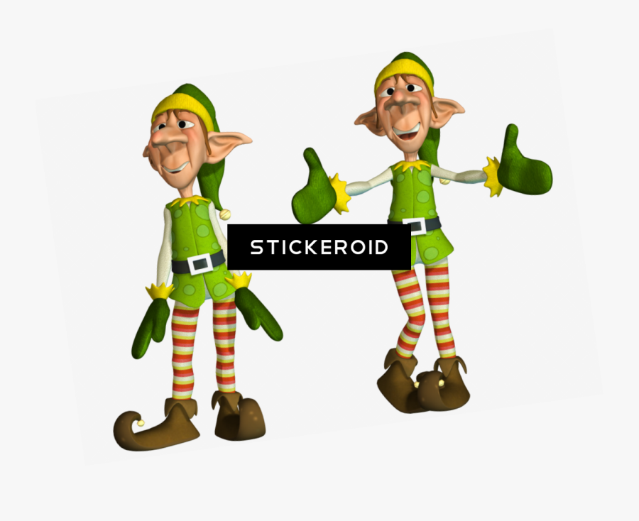 Christmas Elf Clipart , Png Download - Portable Network Graphics, Transparent Clipart