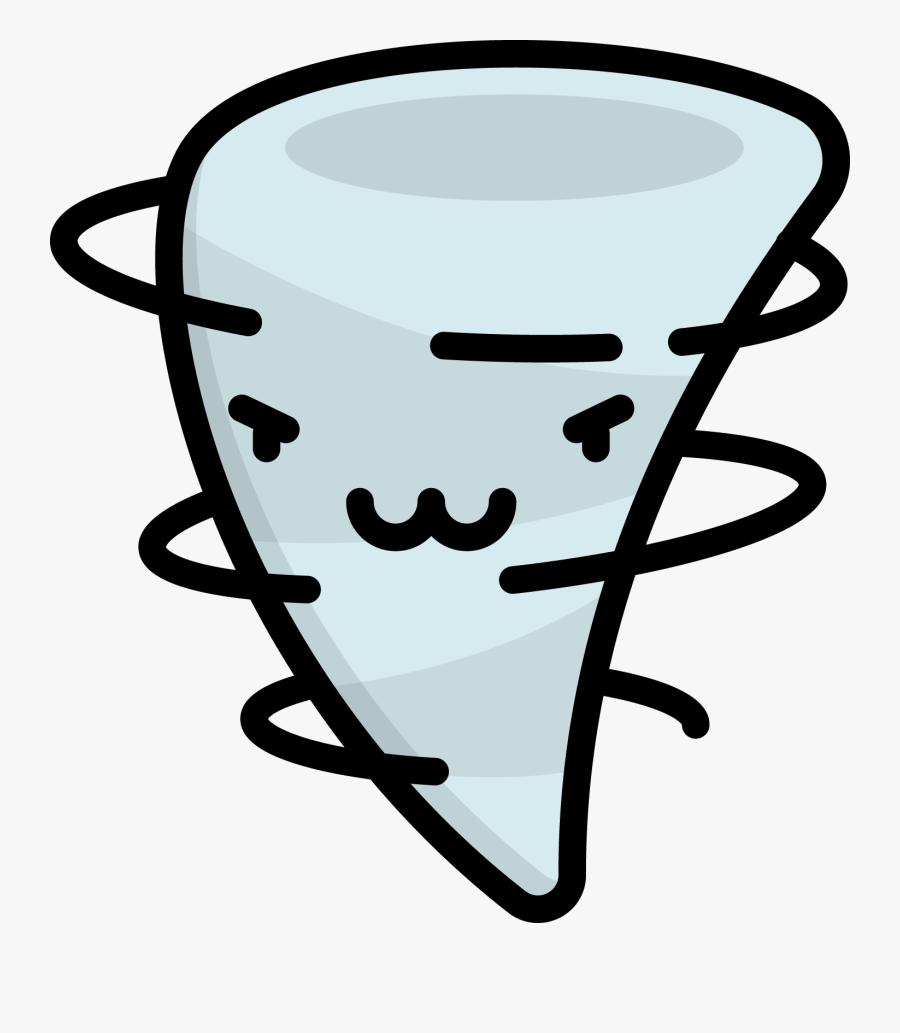 Transparent Natural Disaster Clipart - Natural Disaster Tornado Cartoon, Transparent Clipart