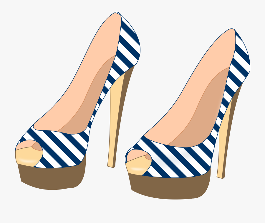 Electric Blue,outdoor Shoe,footwear - Shoes For Women Clip Art, Transparent Clipart