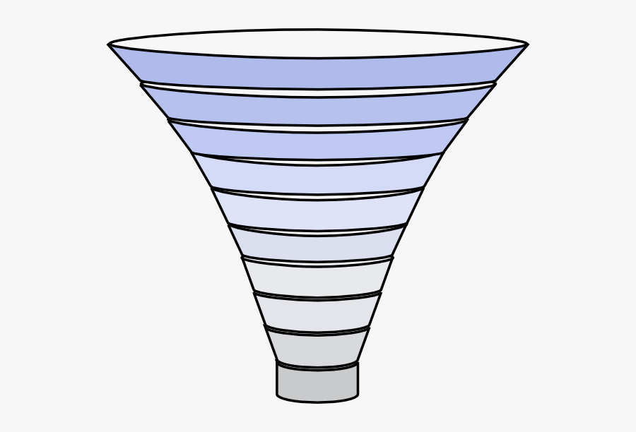 Transparent Tornado Clipart - Funnel Clip Art, Transparent Clipart