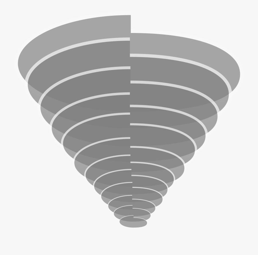 Clipart Tornado - Lampshade, Transparent Clipart