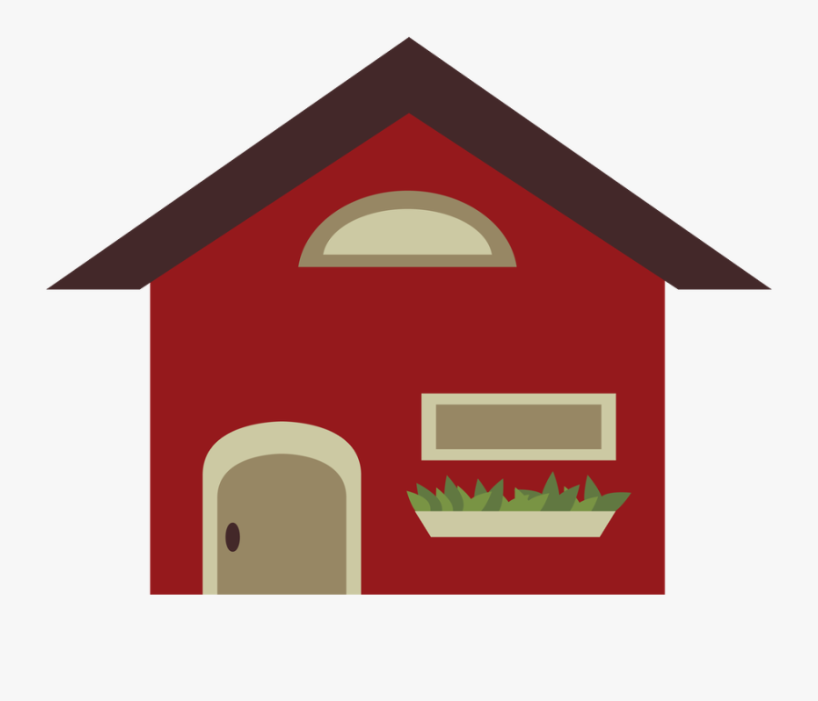 Clipart House Tornado - Little Red Riding Hood House Clipart, Transparent Clipart