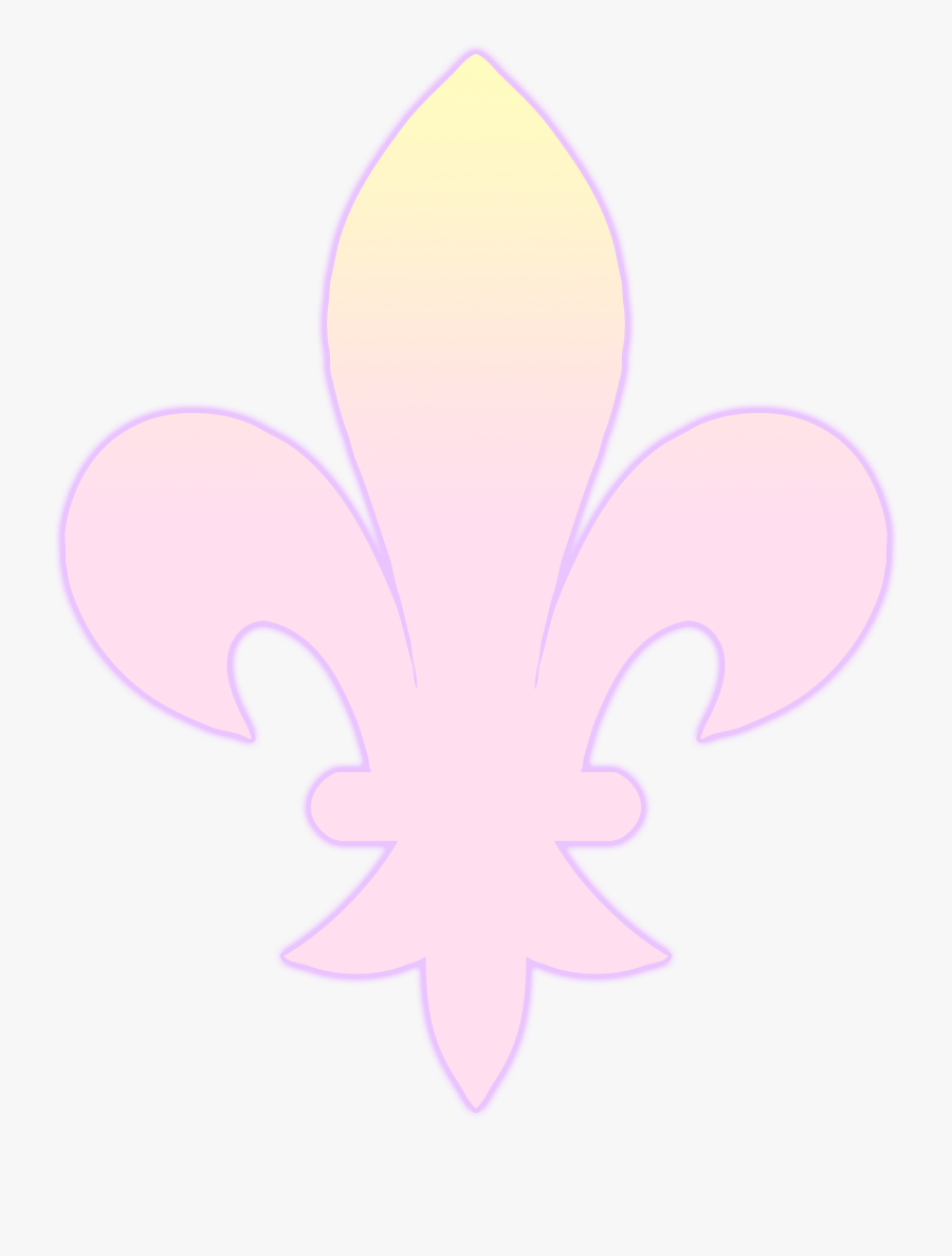 Delicagender Fleur De Lis Design By Pride Flags - Illustration, Transparent Clipart