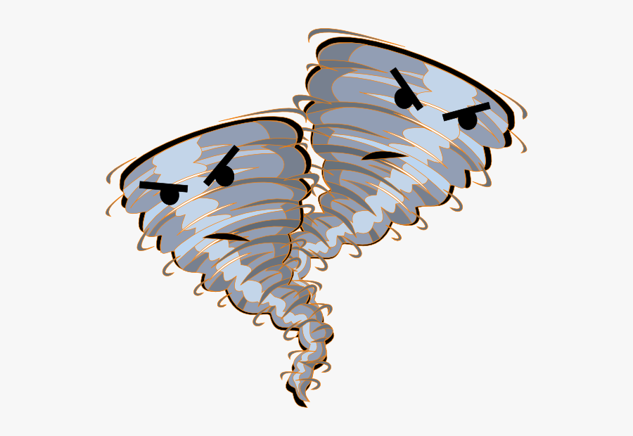 Tornado Clip Art Gif, Transparent Clipart
