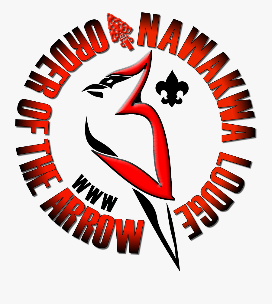 Boy Scout Fleur De Lis - Order Of The Arrow Nawakwa Lodge, Transparent Clipart
