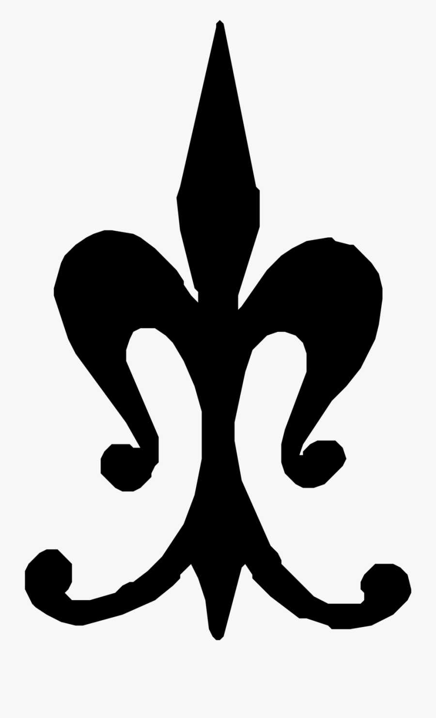 Download Fleur De Lis, Silhouette, Black, Decoration, Symbol ...